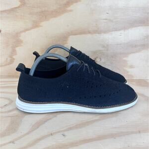 Cole Haan - Original Grand Wingtip - Sneakers - Black - Women's - 9 B - W14807